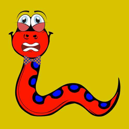 Bored Snake #280