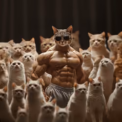 Whiskered Warriors