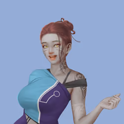 Galleyla Genesis #3580