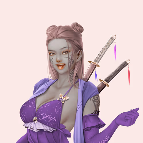 Galleyla Genesis #603