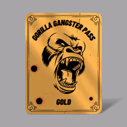 Gorilla Syndicate Pass 343