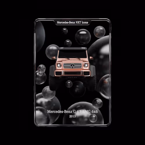 Mercedes-Benz NXT Icons #169