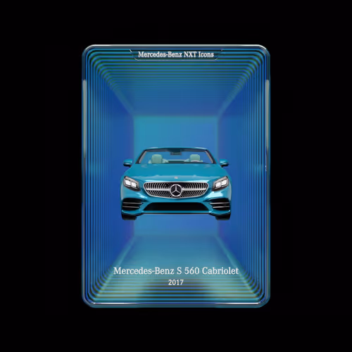 Mercedes Benz Nxt Icons The Era Of Technology