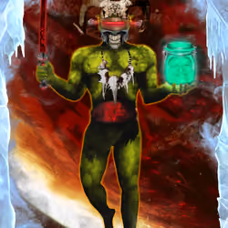 House Of Satan #390