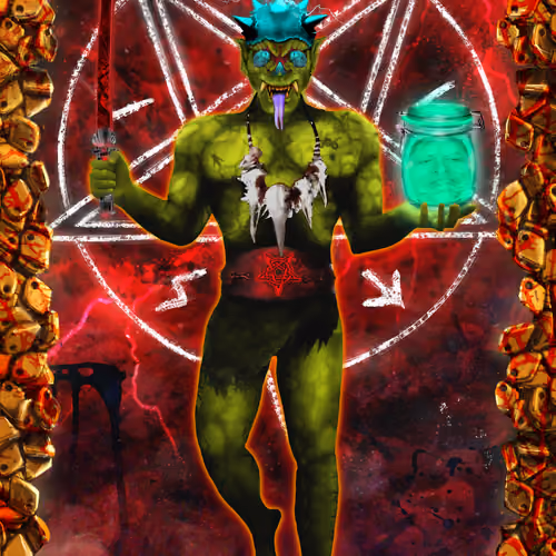 House Of Satan #334