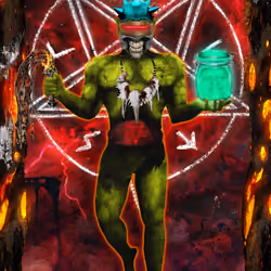 House Of Satan #558