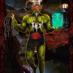 House Of Satan #244