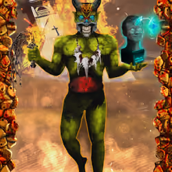 House Of Satan #72