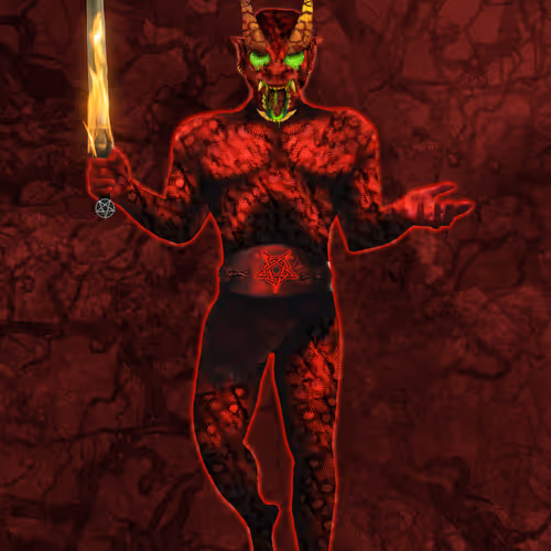 House Of Satan #687