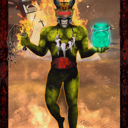 House Of Satan #593