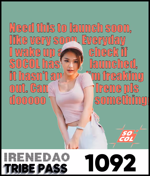 IreneDAO Pass #1092