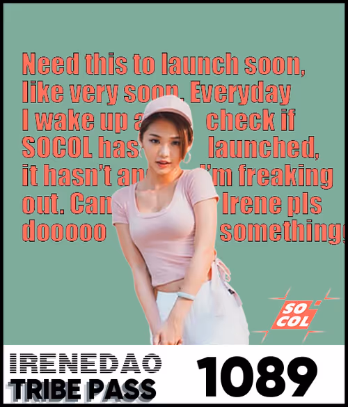 IreneDAO Pass #1089