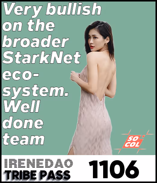 IreneDAO Pass #1106