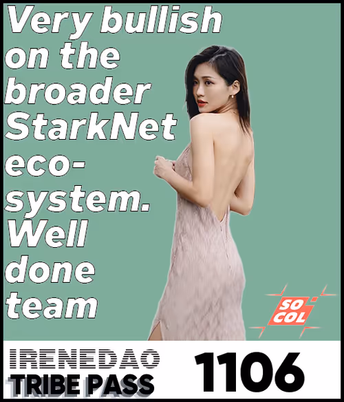 IreneDAO Pass #1106