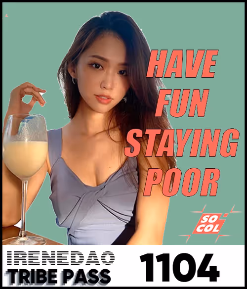 IreneDAO Pass #1104