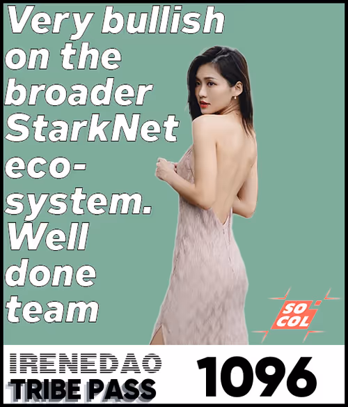 IreneDAO Pass #1096