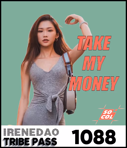 IreneDAO Pass #1088
