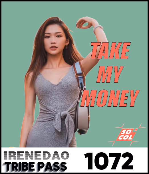IreneDAO Pass #1072