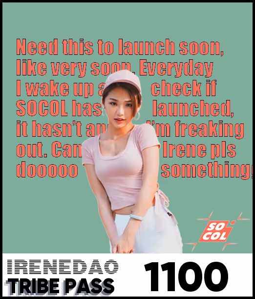 IreneDAO Pass #1100