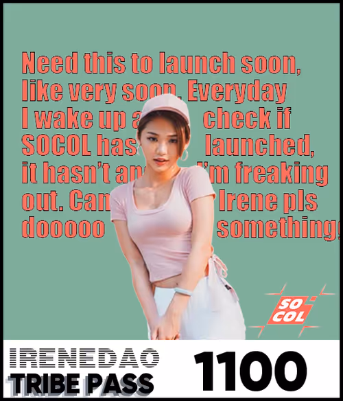 IreneDAO Pass #1100