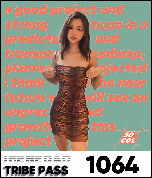 IreneDAO Pass #1064