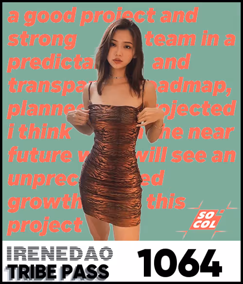 IreneDAO Pass #1064