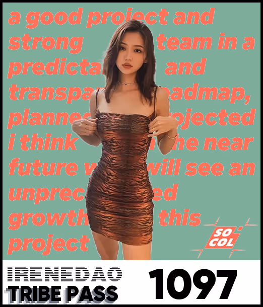 IreneDAO Pass #1097