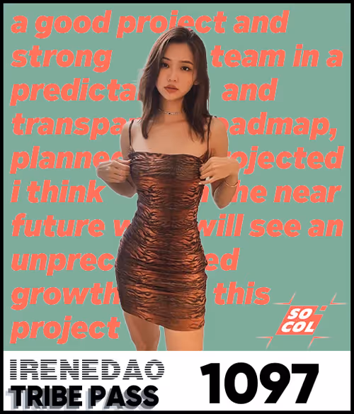IreneDAO Pass #1097