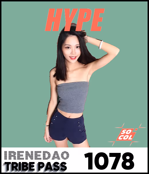 IreneDAO Pass #1078