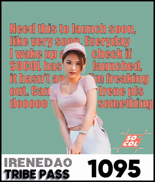 IreneDAO Pass #1095