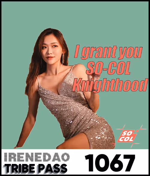 IreneDAO Pass #1067