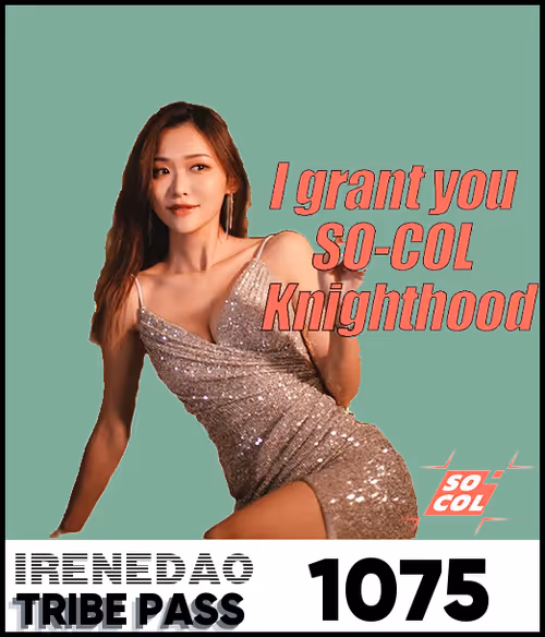 IreneDAO Pass #1075