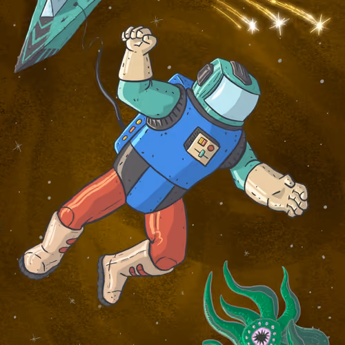 SpaceWalker #516