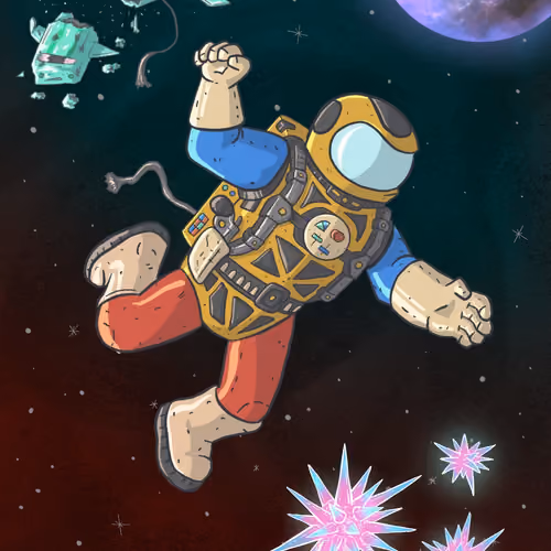 SpaceWalker #540