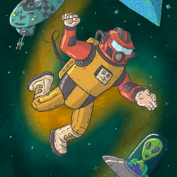 SpaceWalker #270