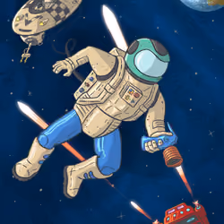 SpaceWalker #204