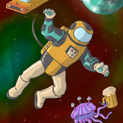 SpaceWalker #203