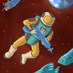 SpaceWalker #249
