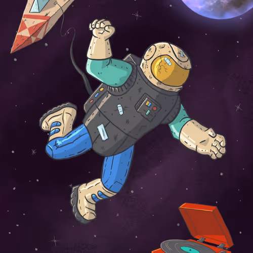 Spacewalkernft