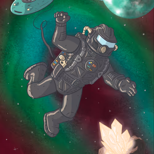 Spacewalkernft