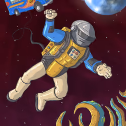 SpaceWalker #96