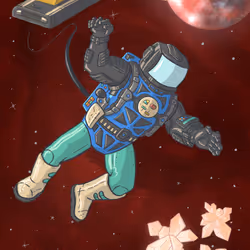 SpaceWalker #643