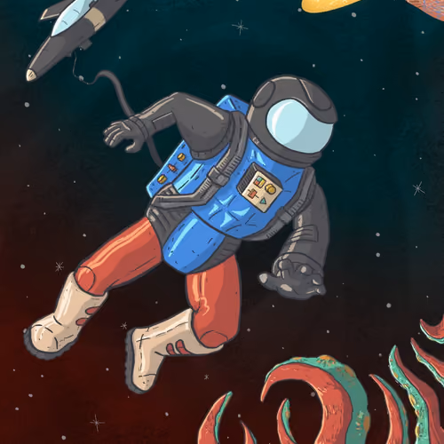 SpaceWalker #1022