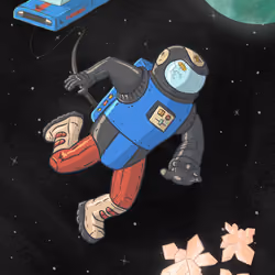 SpaceWalker #190