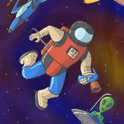 SpaceWalker #141