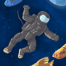 SpaceWalker #1004