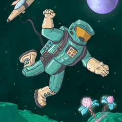 SpaceWalker #164