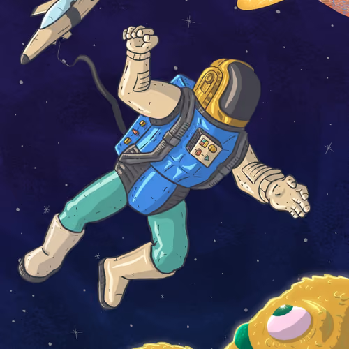 SpaceWalker #39