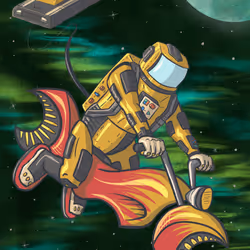 SpaceWalker #161