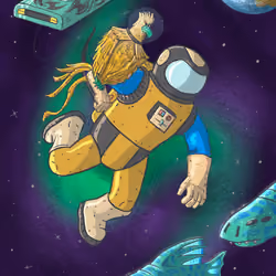 SpaceWalker #1012